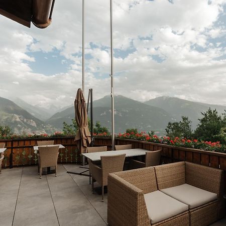 Boutique Hotel Panorama Кран-Монтана Экстерьер фото