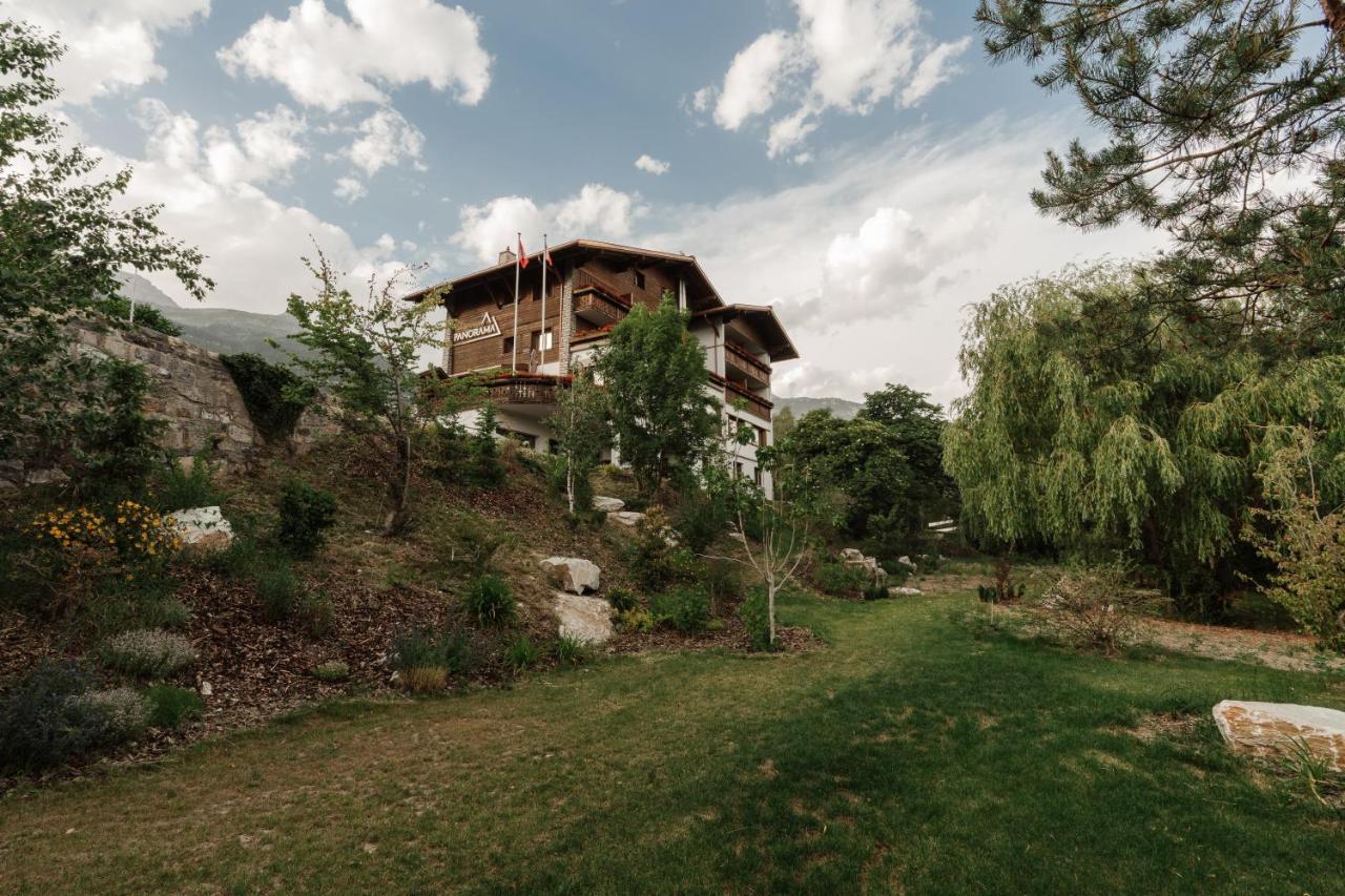 Boutique Hotel Panorama Кран-Монтана Экстерьер фото