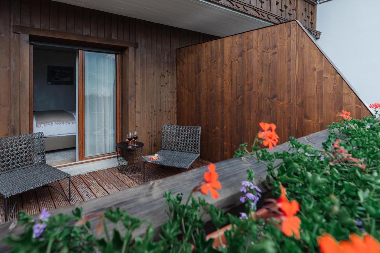 Boutique Hotel Panorama Кран-Монтана Экстерьер фото
