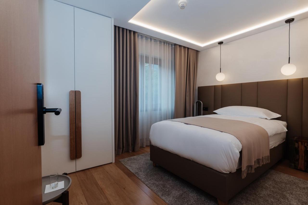 Boutique Hotel Panorama Кран-Монтана Экстерьер фото