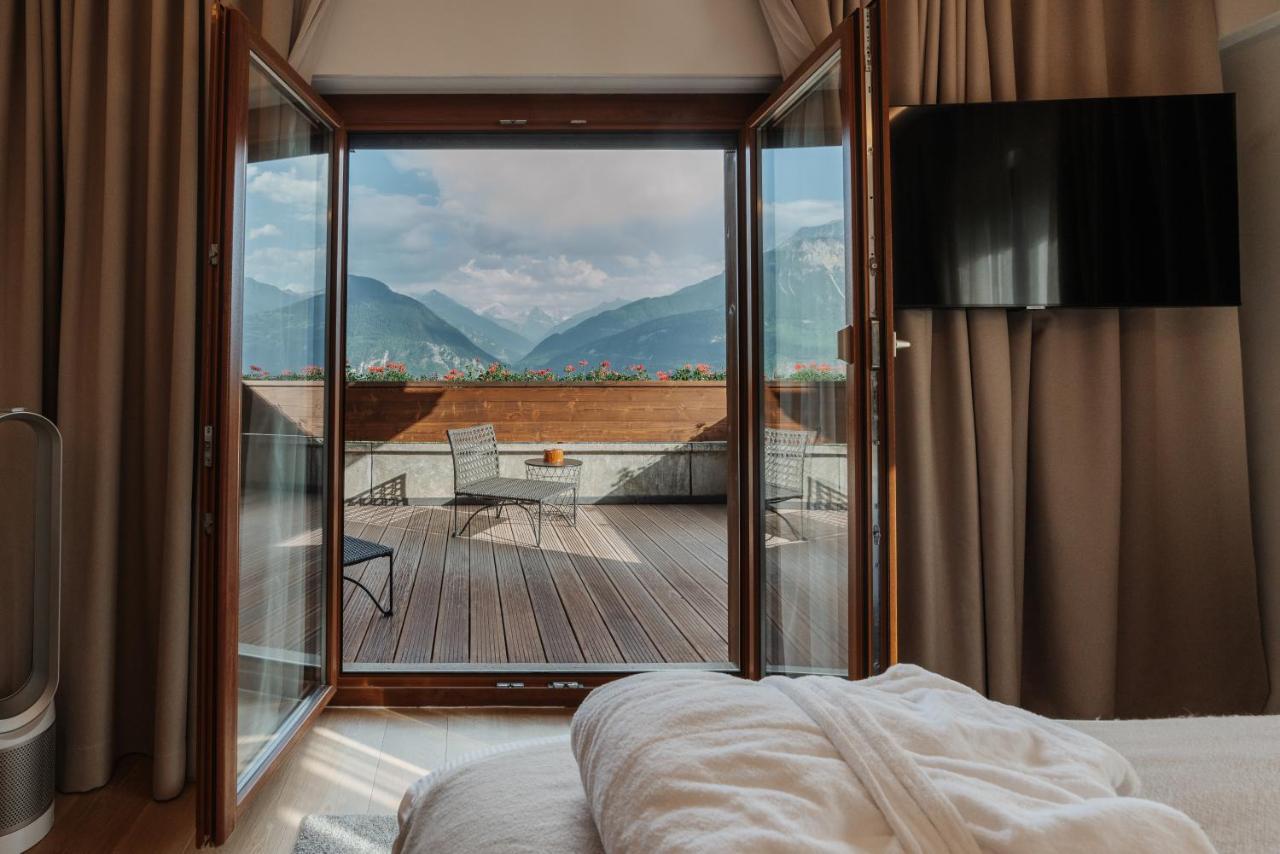 Boutique Hotel Panorama Кран-Монтана Экстерьер фото