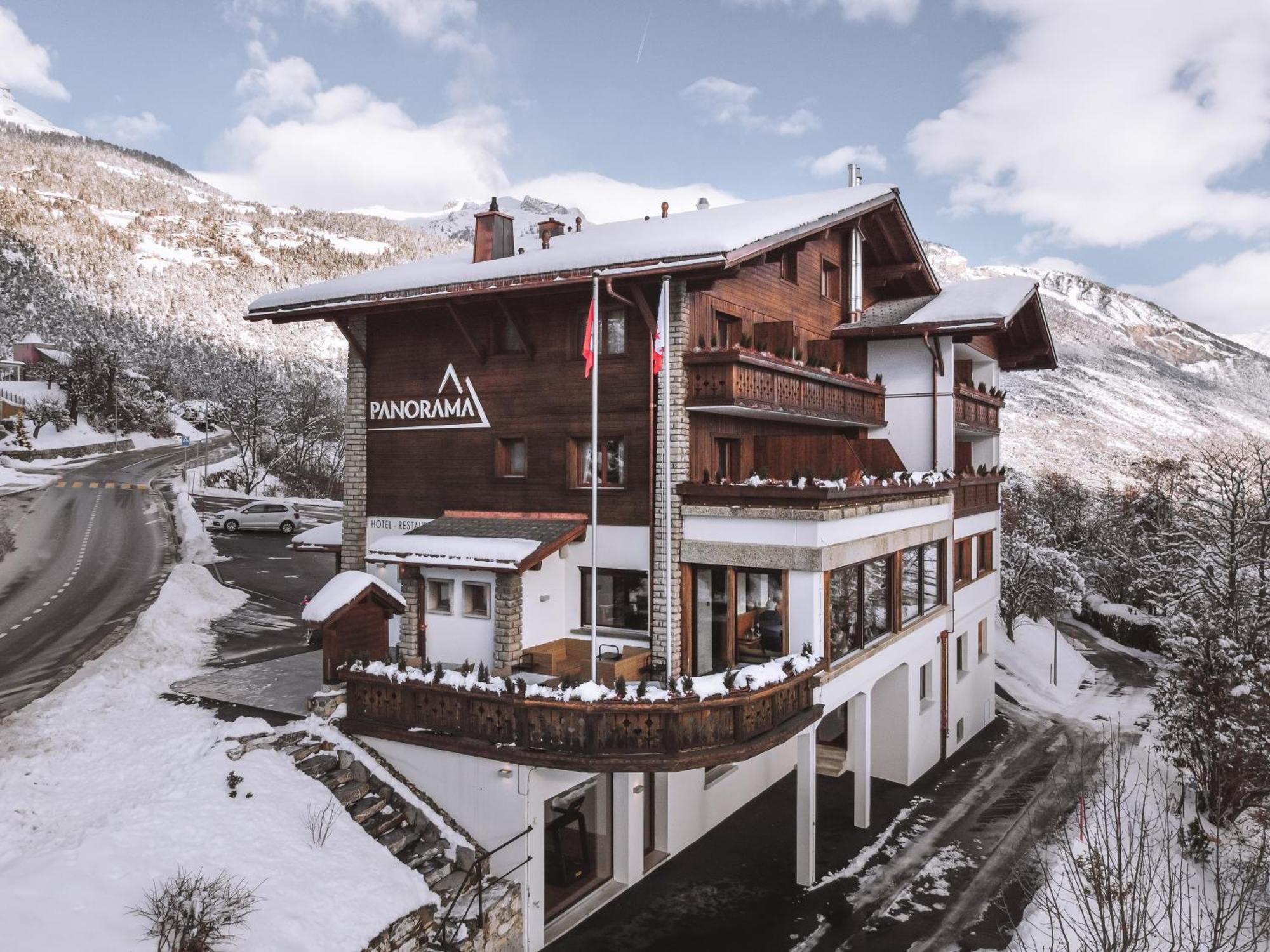 Boutique Hotel Panorama Кран-Монтана Экстерьер фото