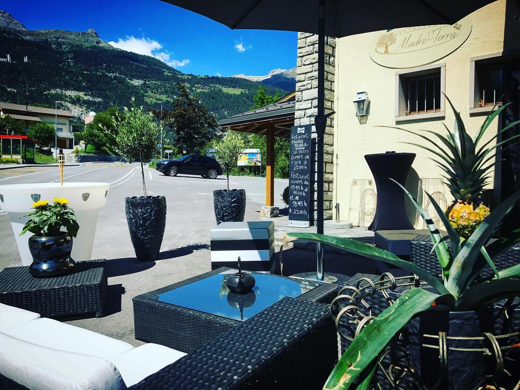 Boutique Hotel Panorama Кран-Монтана Экстерьер фото