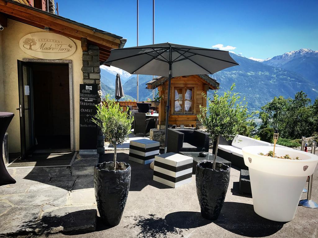 Boutique Hotel Panorama Кран-Монтана Экстерьер фото