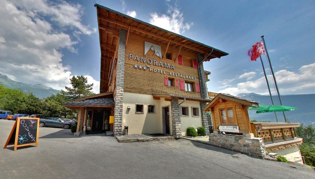 Boutique Hotel Panorama Кран-Монтана Экстерьер фото